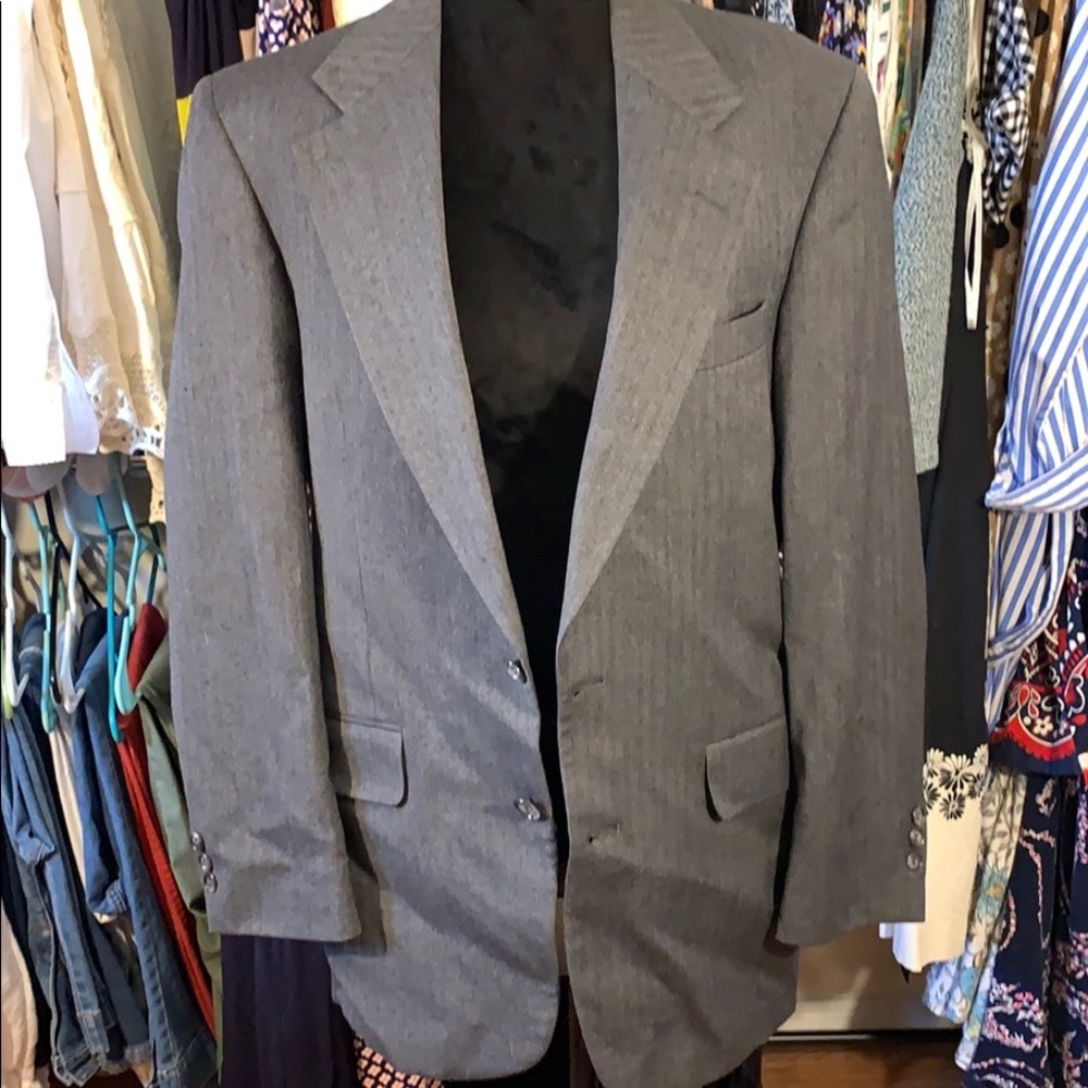 BOTANY 500 VINTAGE BLAZER SZ 36R